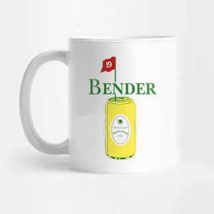 Bender Golf Mug